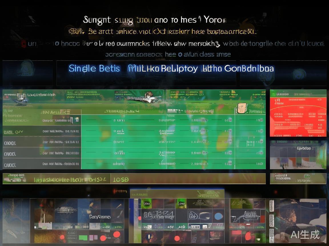 多元化投注方式：提供单式、串关、混合过关等多种投注