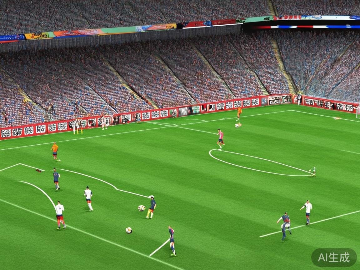 虚拟足球是一种由计算机程序模拟的足球比赛，区别于真